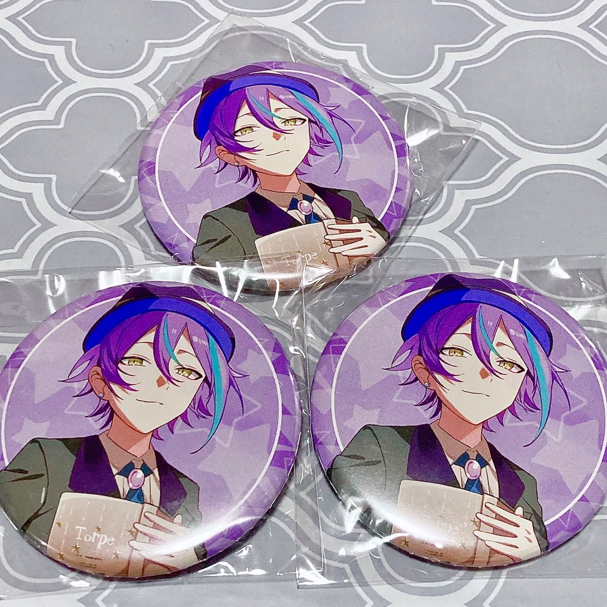 プロセカ 神代類 缶バッジ まとめ売り プロセカ 神代類 缶バッチ43点