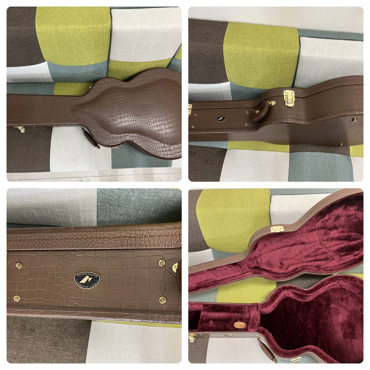 ☆MORRISモーリス 藤村政明 S-92 Ⅲ アコースティックギター☆