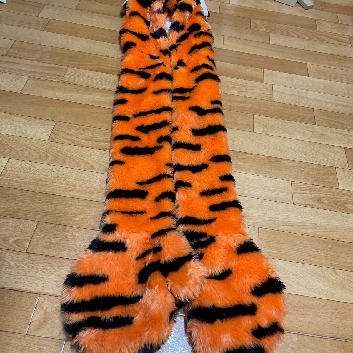 ディズニーリゾート くまのプーさん ティガー ファンキャップ マフラー