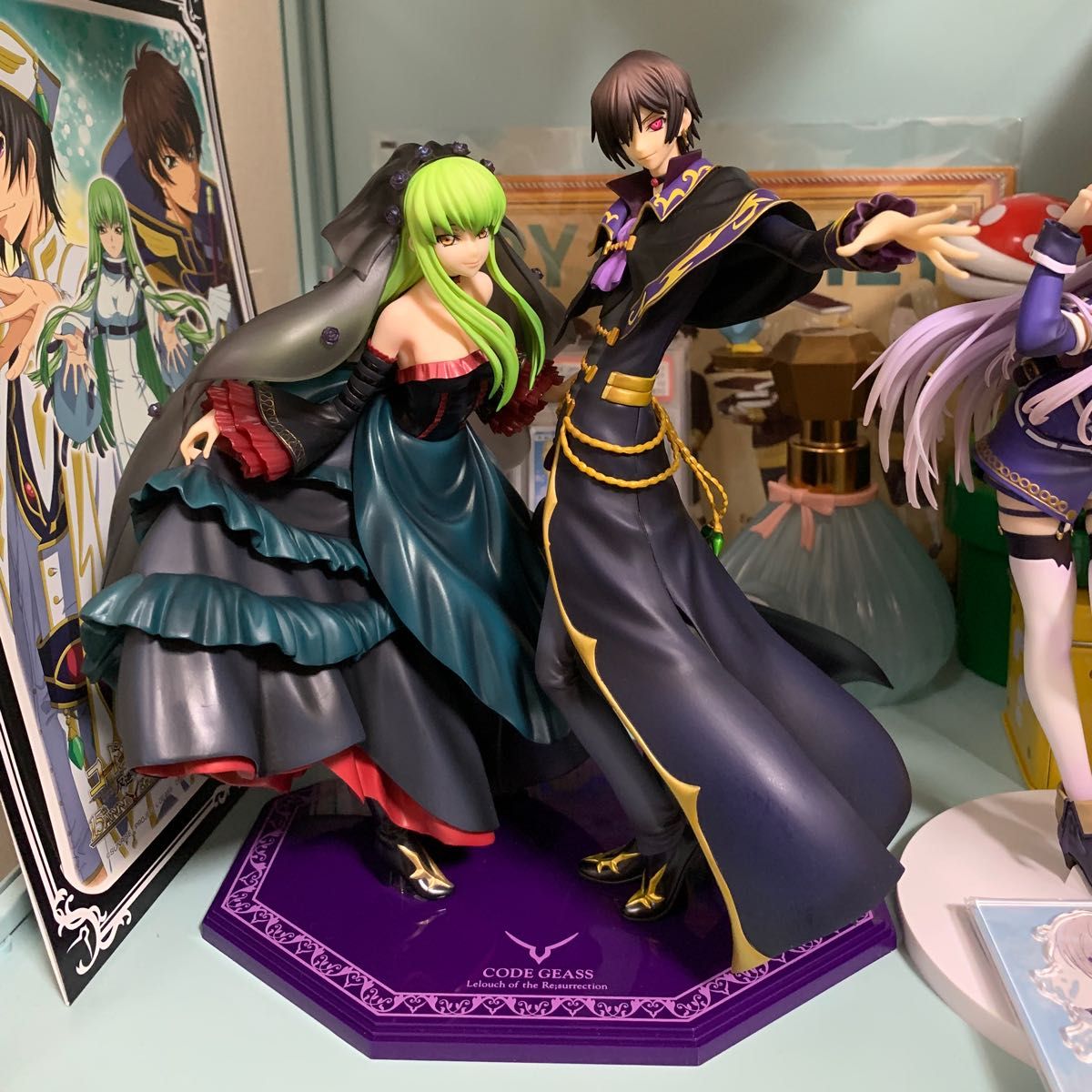 G.E.M.シリーズ コードギアス 復活のルルーシュ L.L.＆C.C.セット