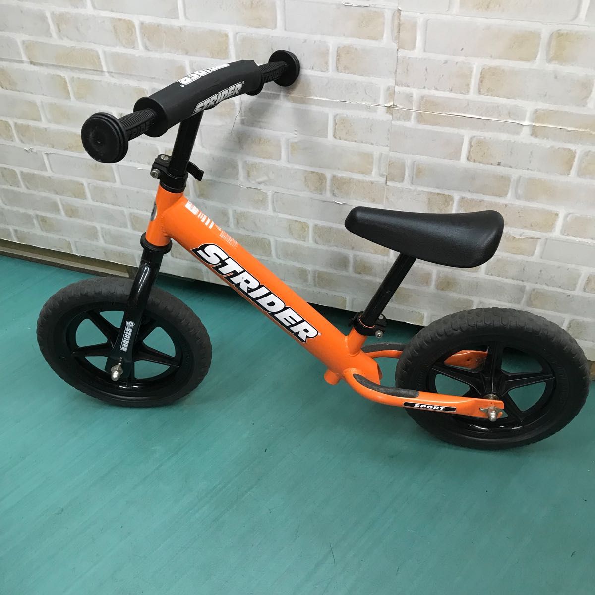 ストライダー（STRIDER） 14X SPORT オレンジ 自転車の練習に最適