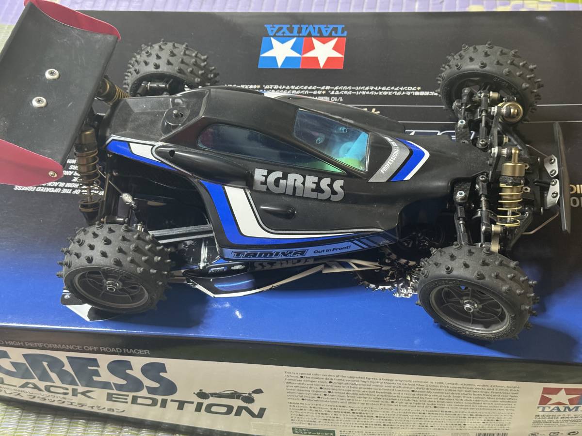 Yahoo!オークション - タミヤ イグレス ブラックエディション 中古