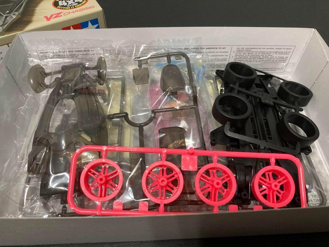 TAMIYA ミニ四駆スーパーアバンテJr ブラックスペシャル おまけ付き