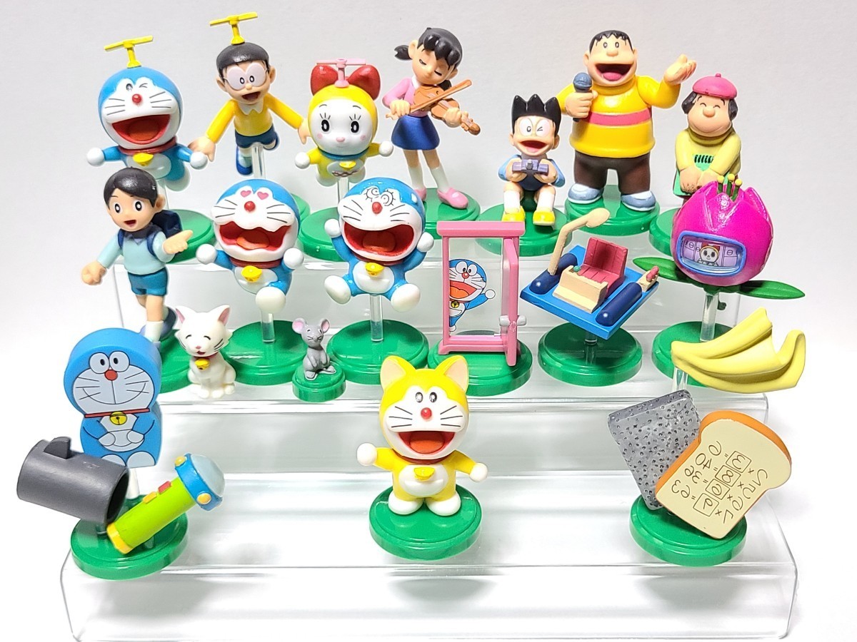 美品 ドラえもん チョコエッグ フィギュア シークレット あり 全16種
