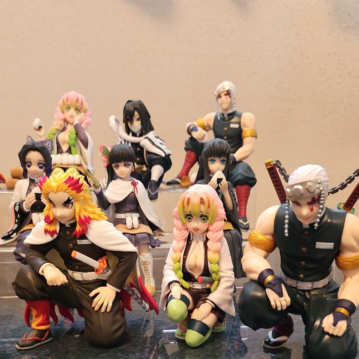 鬼滅の刃ちょこのせフィギュア10体 柱合会議6体セット｜Yahoo!フリマ