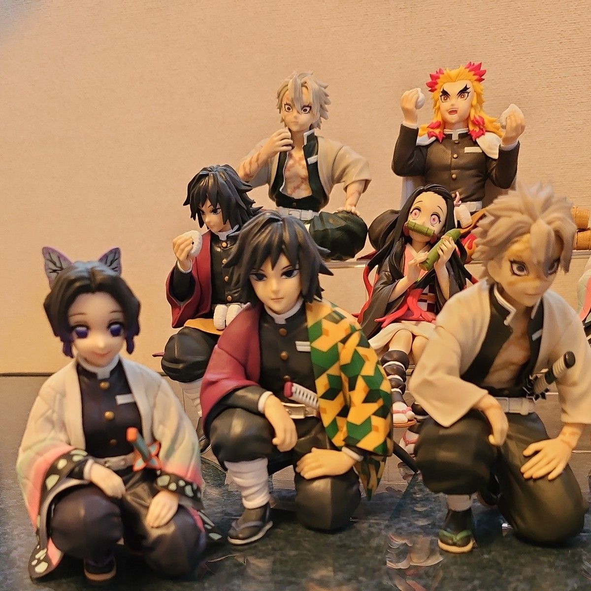 鬼滅の刃ちょこのせフィギュア10体 柱合会議6体セット｜Yahoo!フリマ