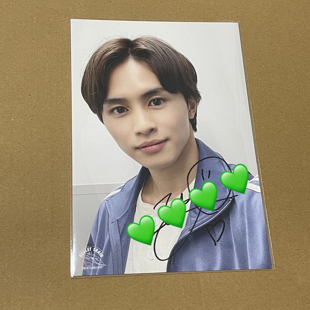 超特急 草川拓弥 サイン入りポラロイド写真 超特急草川拓弥サイン入り