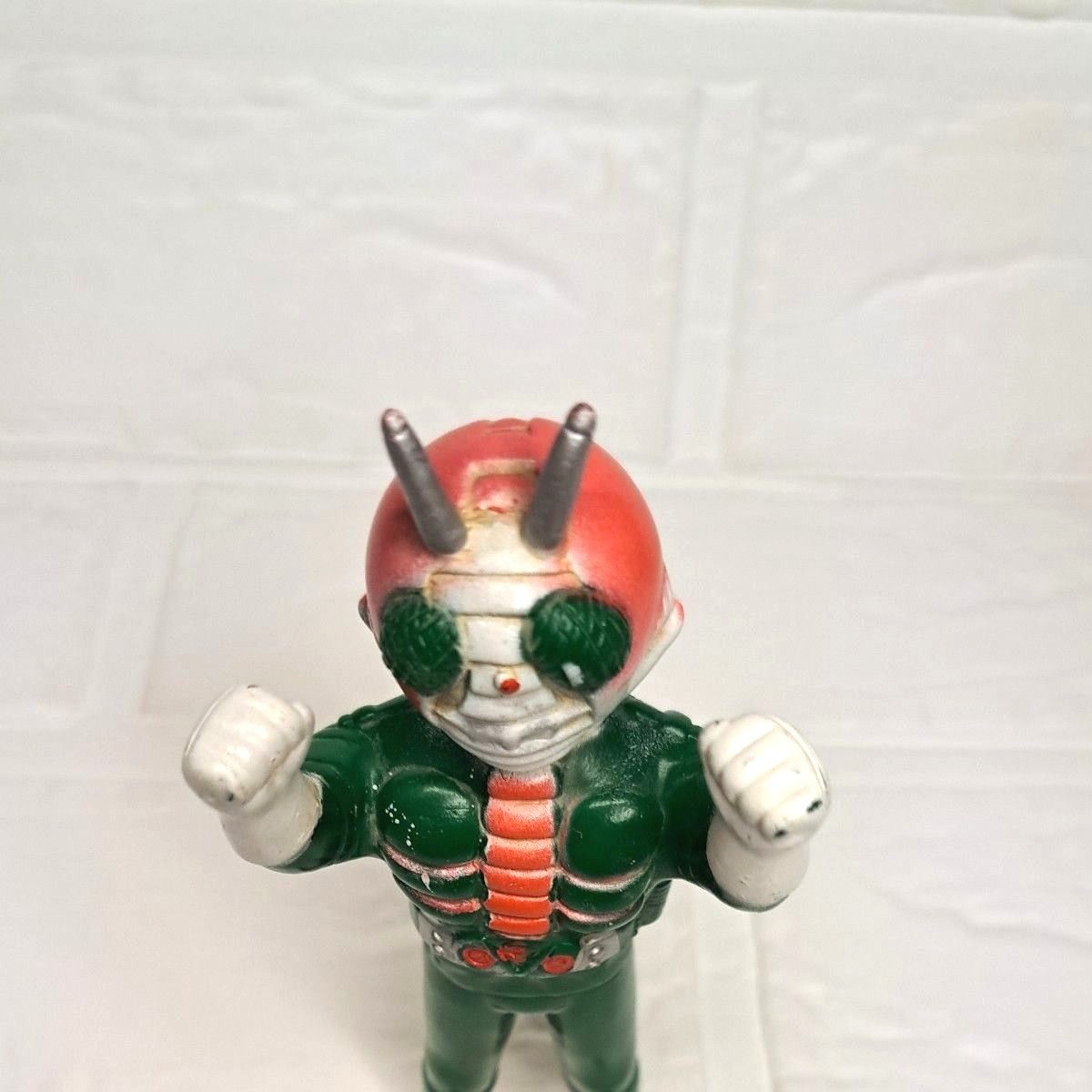 希少 仮面ライダーV3 ミニソフビ ポピー 昭和レトロ ソフビ 人形 希少