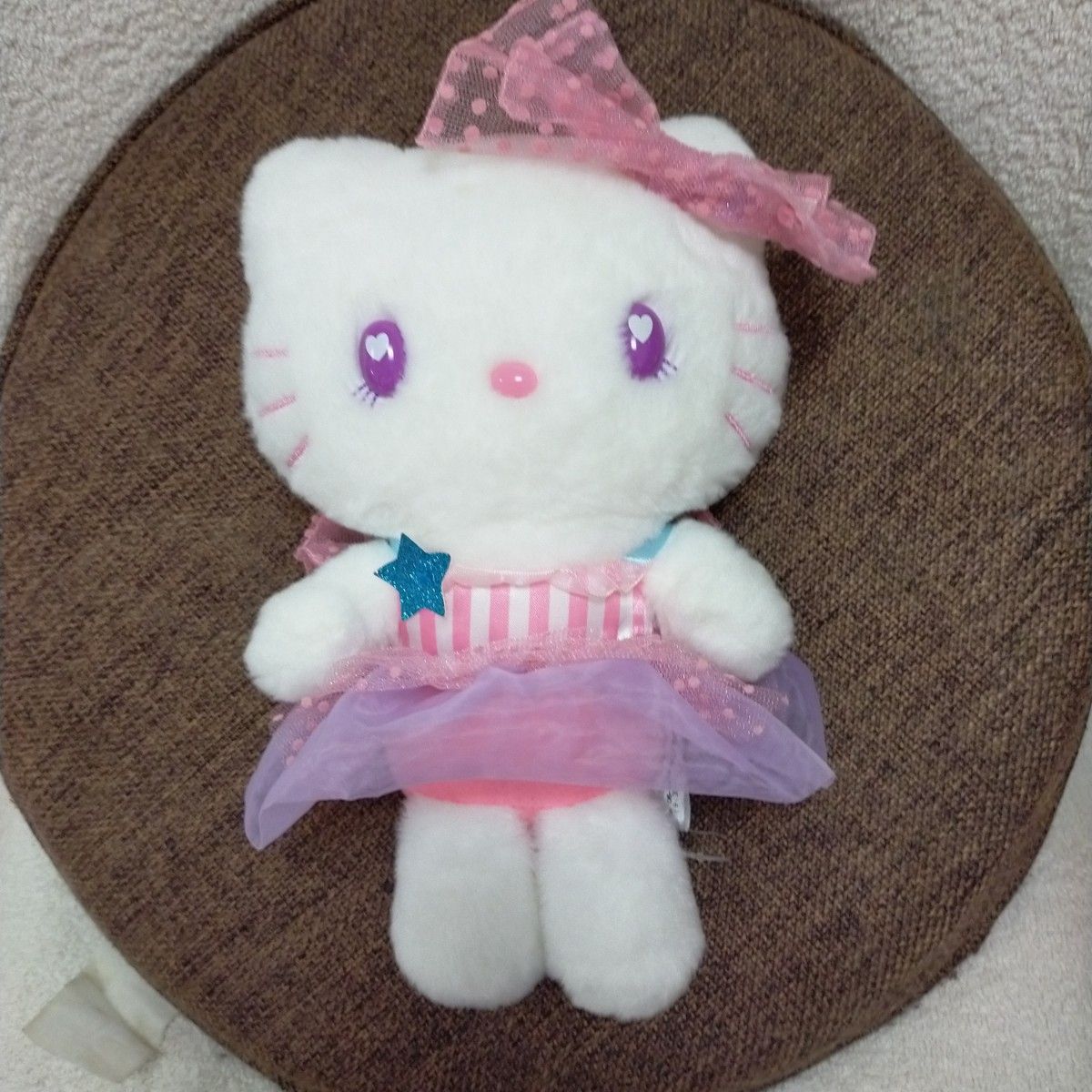 USJ限定 ハローキティ パレード ぬいぐるみ 姫 ドレス レトロ
