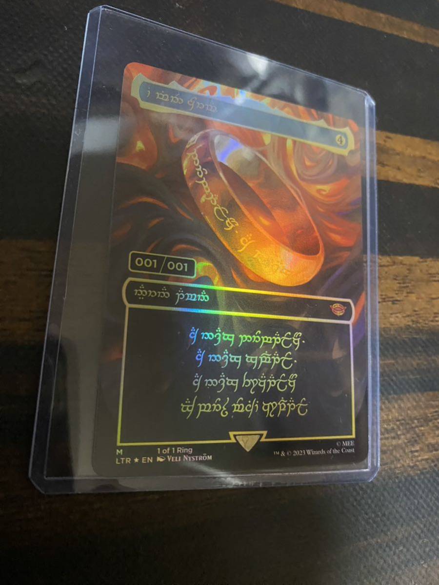 LTR 791 サージ foil 一つの指輪 The One Ring Amazon.co.jp: MTG