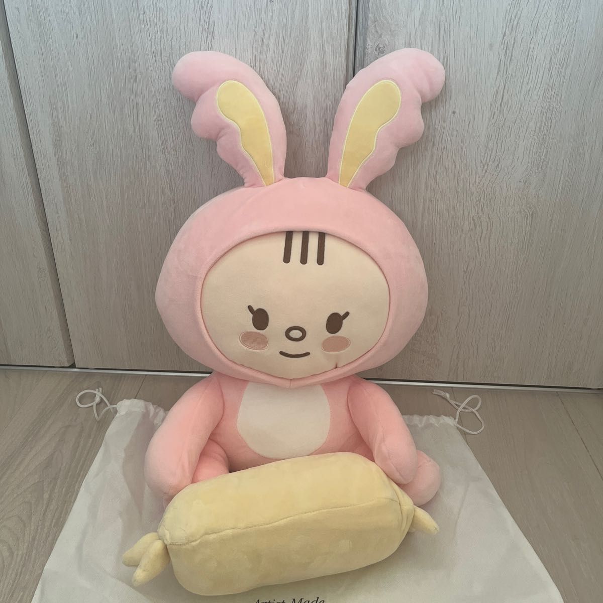 SEVENTEEN MINITEEN ぬいぐるみ 大 ジョンハン ジョントラム MINITEEN