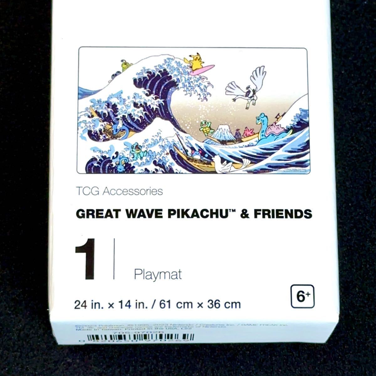 ポケカ WCS 限定 北斎 プレイマット&カードスリーブ 10セット ポケカ