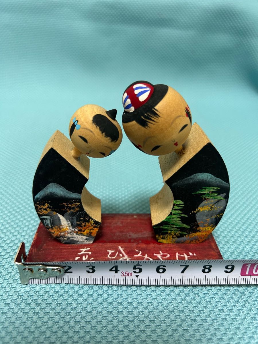 伝統こけし 創作こけし 郷土玩具 民芸品 日本人形 置物 インテリア