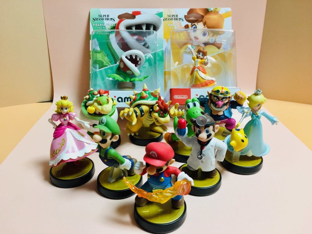 amiibo スマブラ 93体セット+オマケ2体 計95体セット任天堂 アミーボ