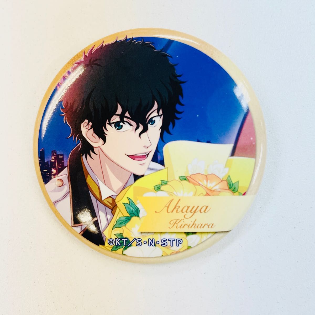 テニスの王子様 テニプリ 切原赤也 コースター 缶バッジ