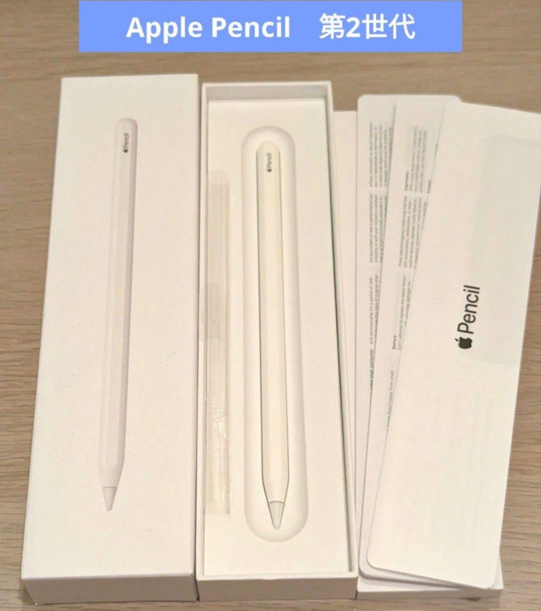 Apple Pencil Pro ホワイト 箱付き Apple Pencil pro ホワイト 元箱