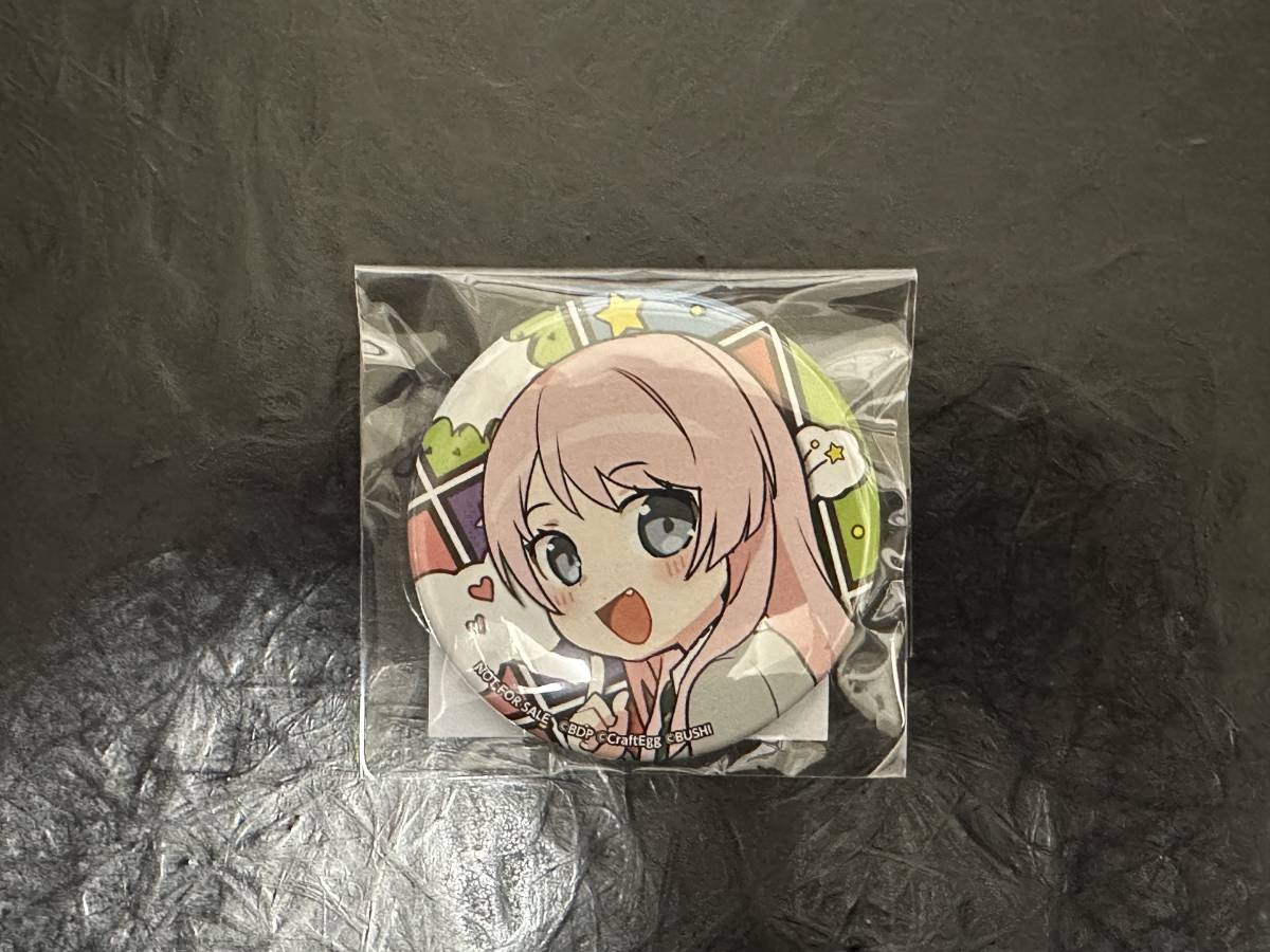 黒渕かしこ MyGO 缶バッジ 千早愛音 単品 黒渕かしこMyGO 缶バッジ千早愛