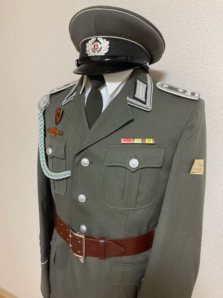 東ドイツ NVA 陸軍将校用 実物制服セット
