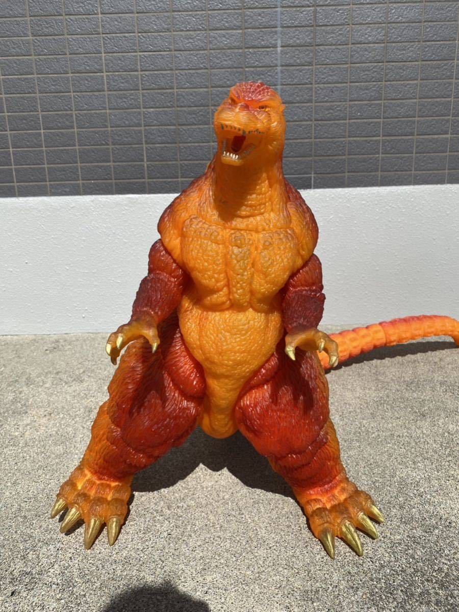 超希少特大ゴジラソフビフィギュア