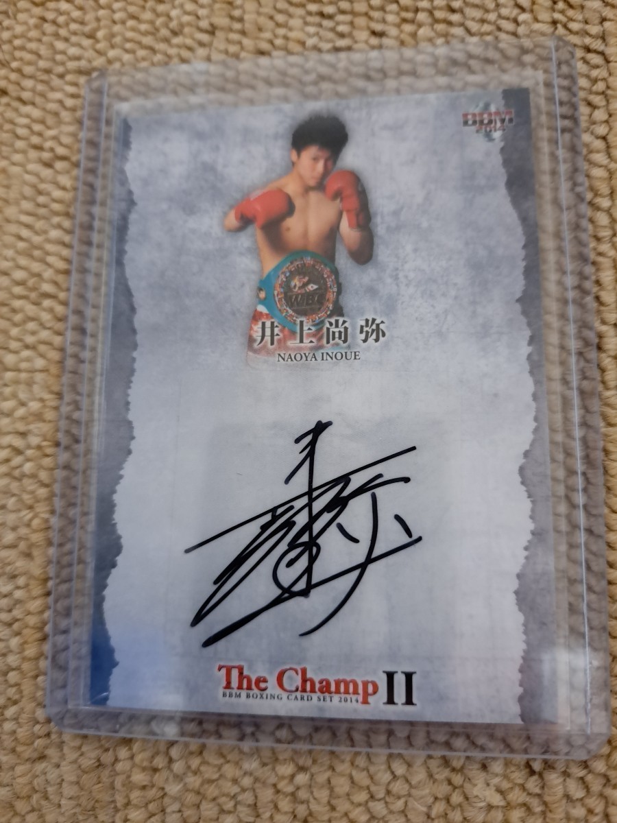 井上尚弥 ゴールドカード25枚限定品2022 (エクスチェンジ済み) 井上