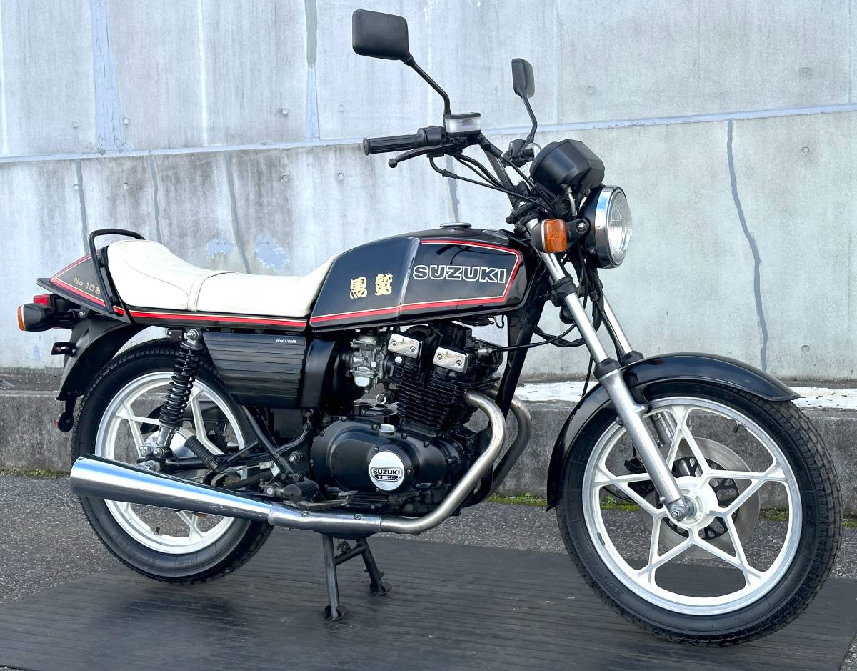 Yahoo!オークション - GSX250E ザリ 限定車 状態最高 登録簡単 スズキ