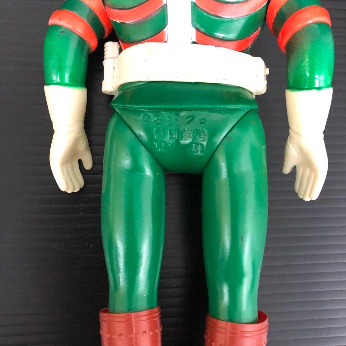 当時物 旧バンダイ 仮面ライダーV3 ソフビ マスクのみ 当時物 旧