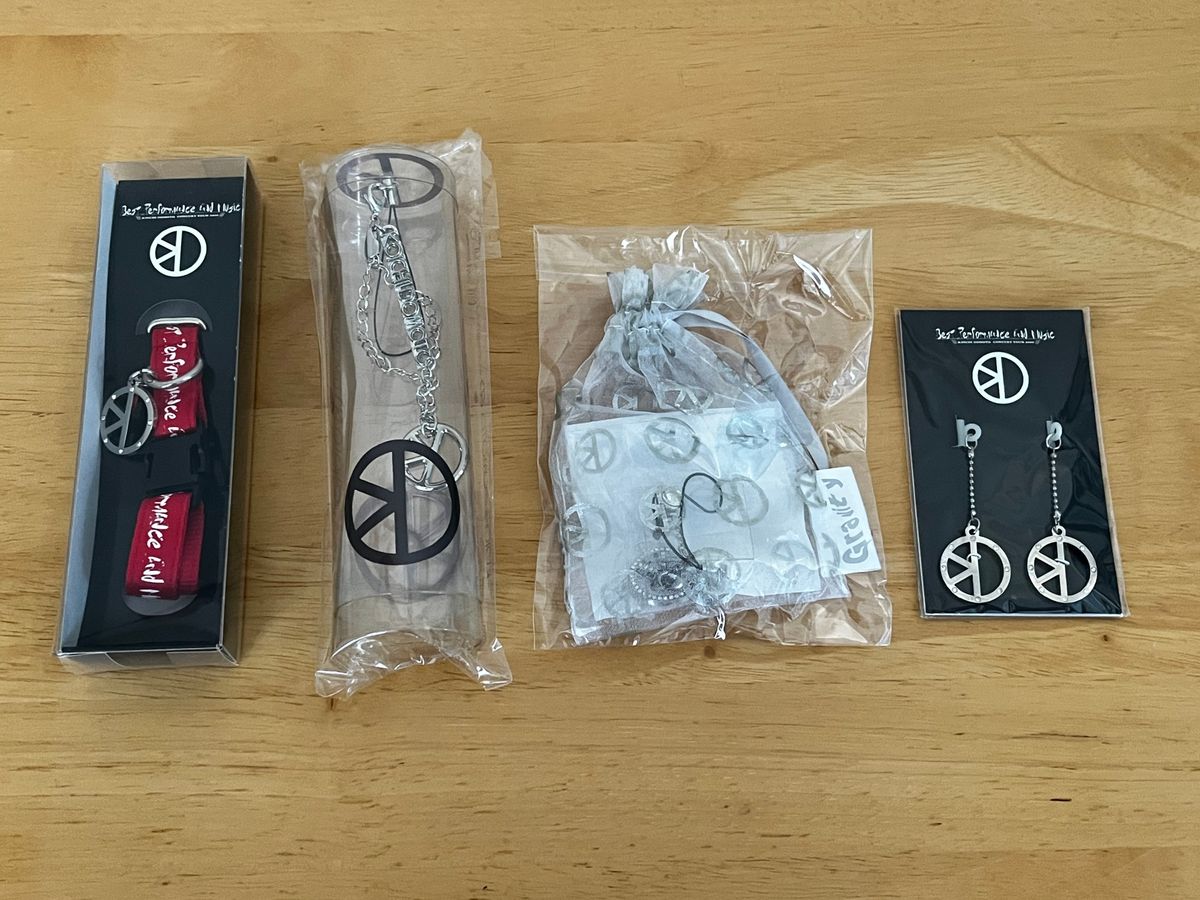 堂本光一オフィシャルRAISEコンサートグッズ7点 堂本光一オフィシャル