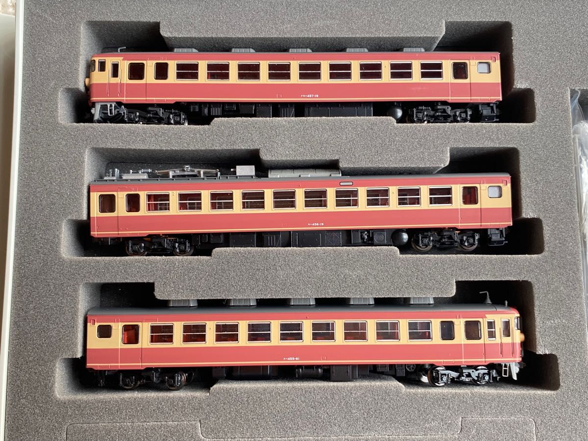 TOMIX JR 457系 金沢色 A13編成セット 98938 Amazon | TOMIX Nゲージ