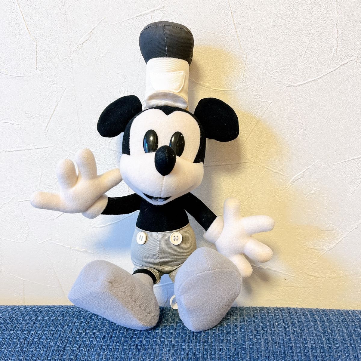 メリーソート社 世界限定各80体 蒸気船ウィリー チーキー ぬいぐるみ