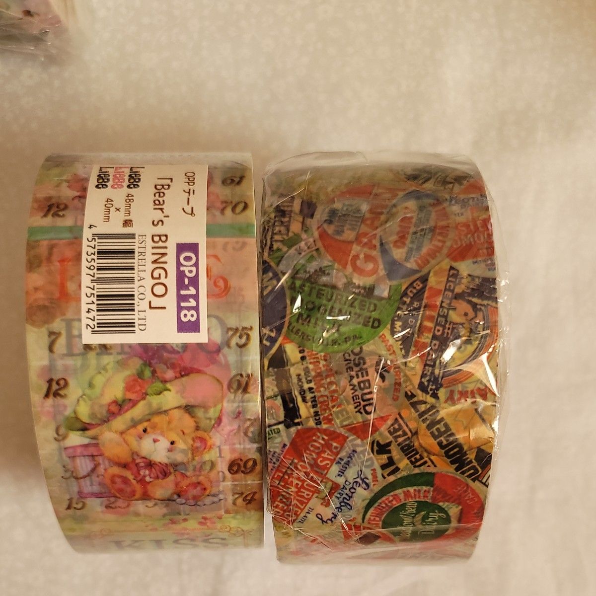 Liebe Liebe Liebe OPPテープ 10本