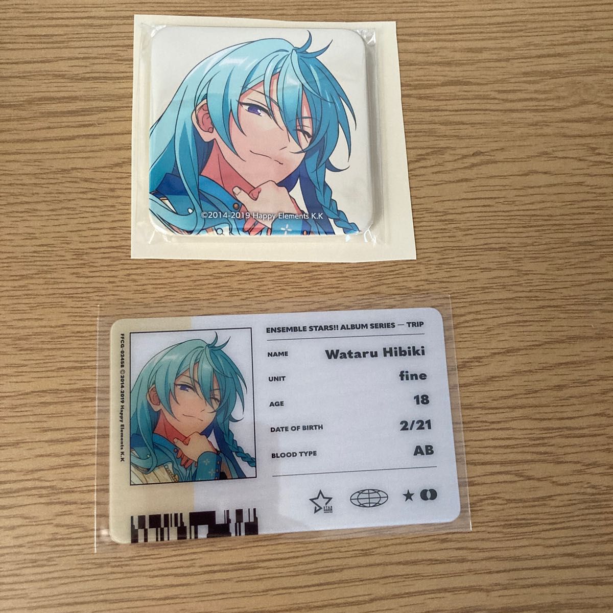 あんスタ アルバム trip スクエア 缶バッジ 特典 日々樹渉 Amazon.co