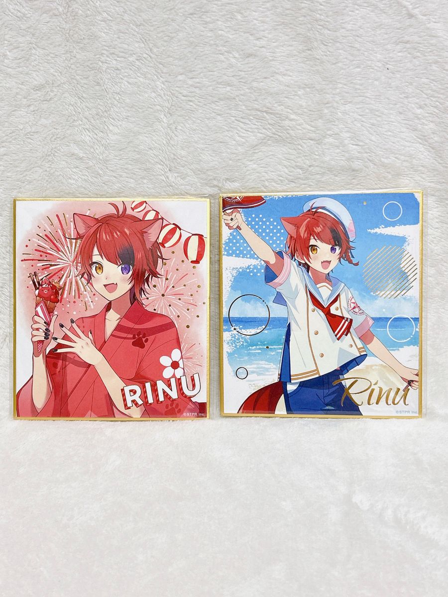 すとぷり 2023 夏グッズ 色紙 莉犬 1｜Yahoo!フリマ（旧PayPayフリマ）