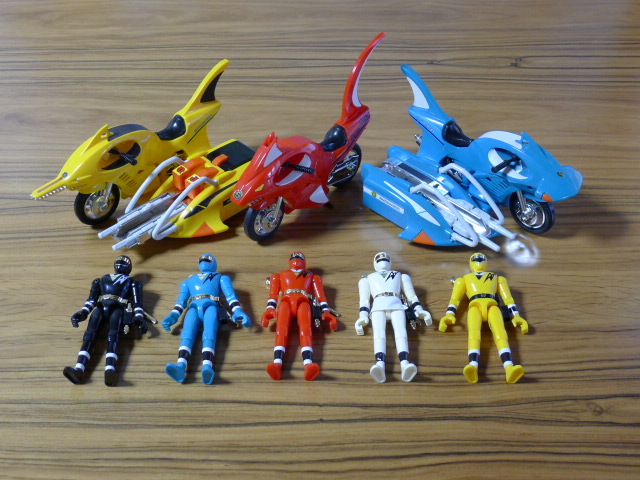 忍者戦隊カクレンジャー プラデラ シャークスライダー BANDAI