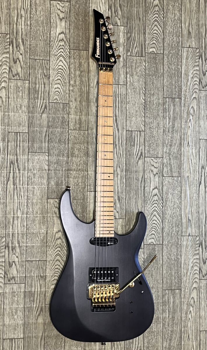FERNANDES FR リバースヘッド リボルバー シングルハム FERNANDES FR