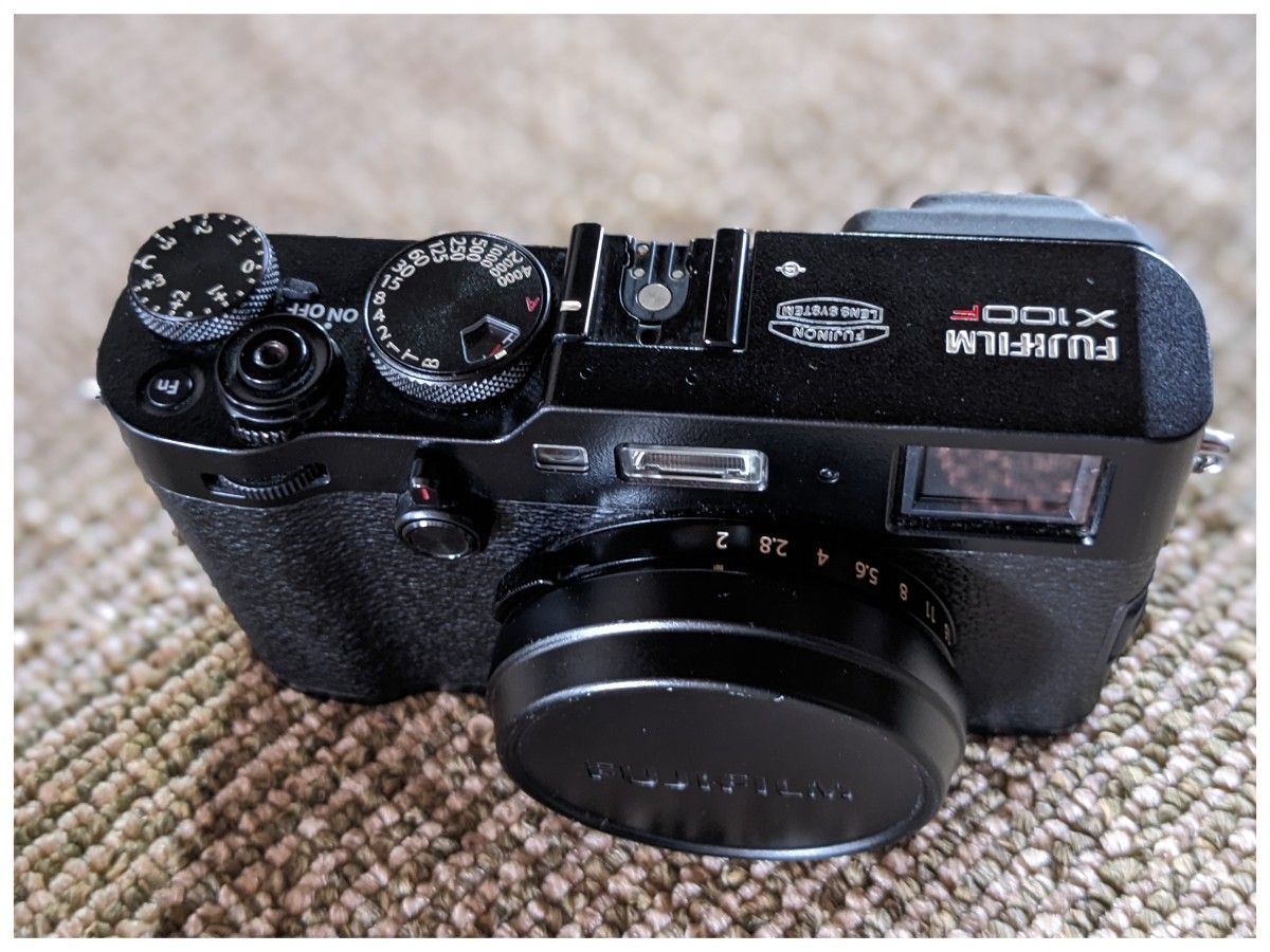 超希少】fujifilm x100F フジフィルム デジタルカメラ
