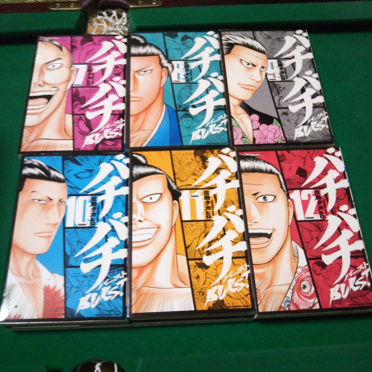 バチバチburst 鮫島最後十五日 全巻セット｜Yahoo!フリマ（旧PayPay