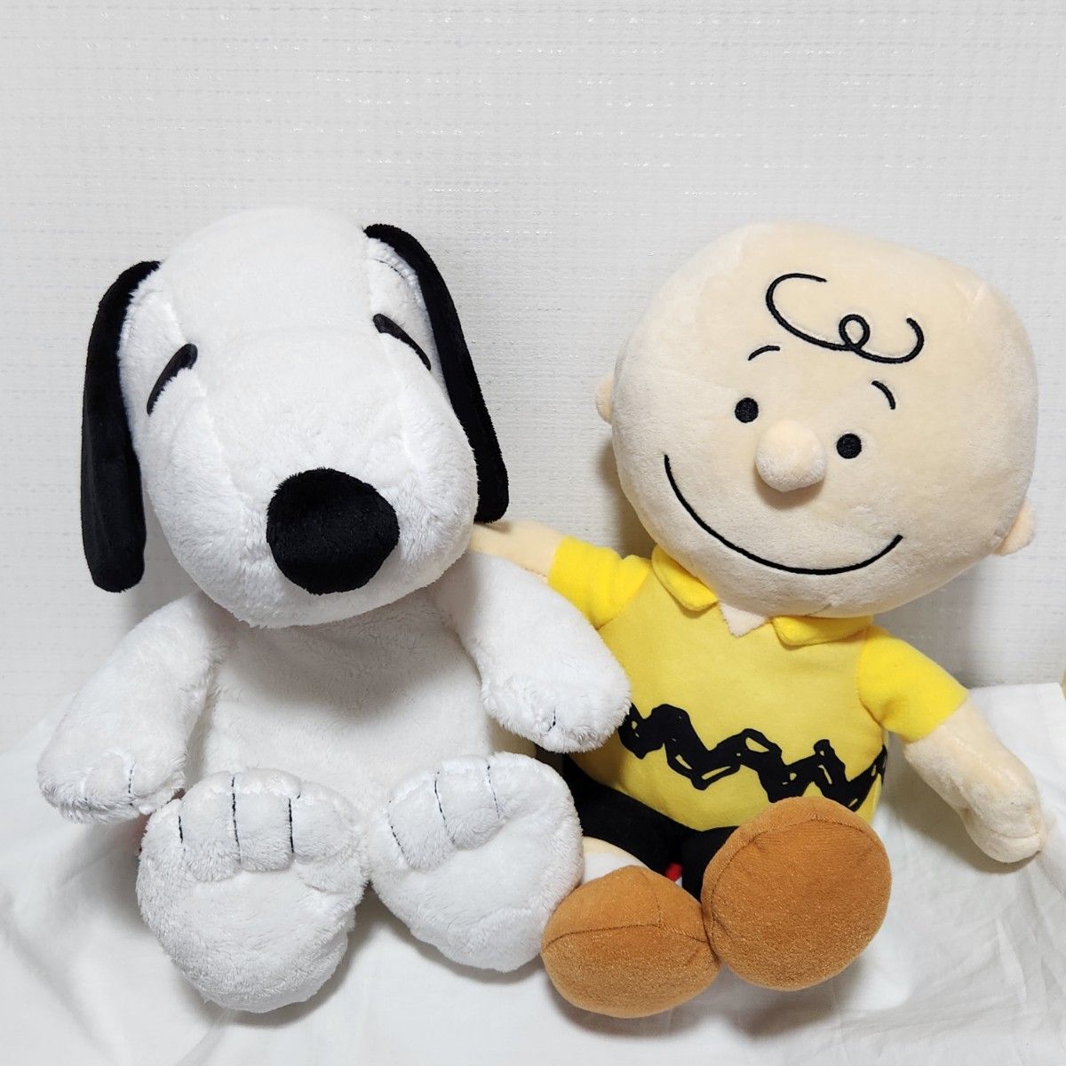 新品】ラウンドワン限定 SNOOPY Bigぬいぐるみ スヌーピー&フレンズ 2
