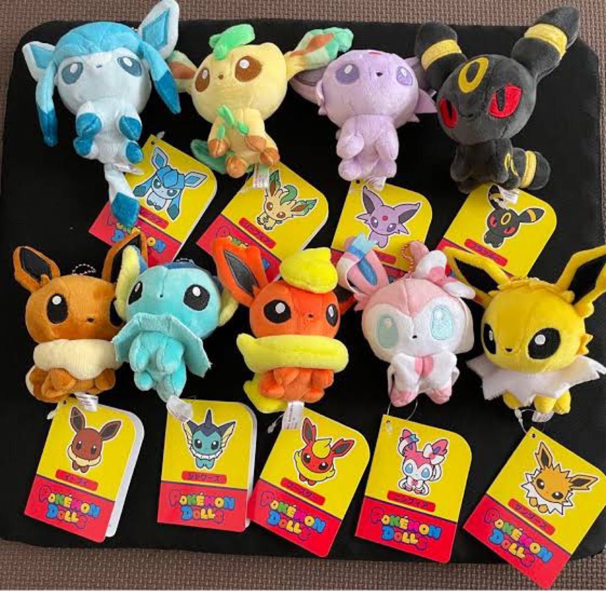 ポケモンセンター もっちりマスコット ブイズ 全9体 ポケモンセンター