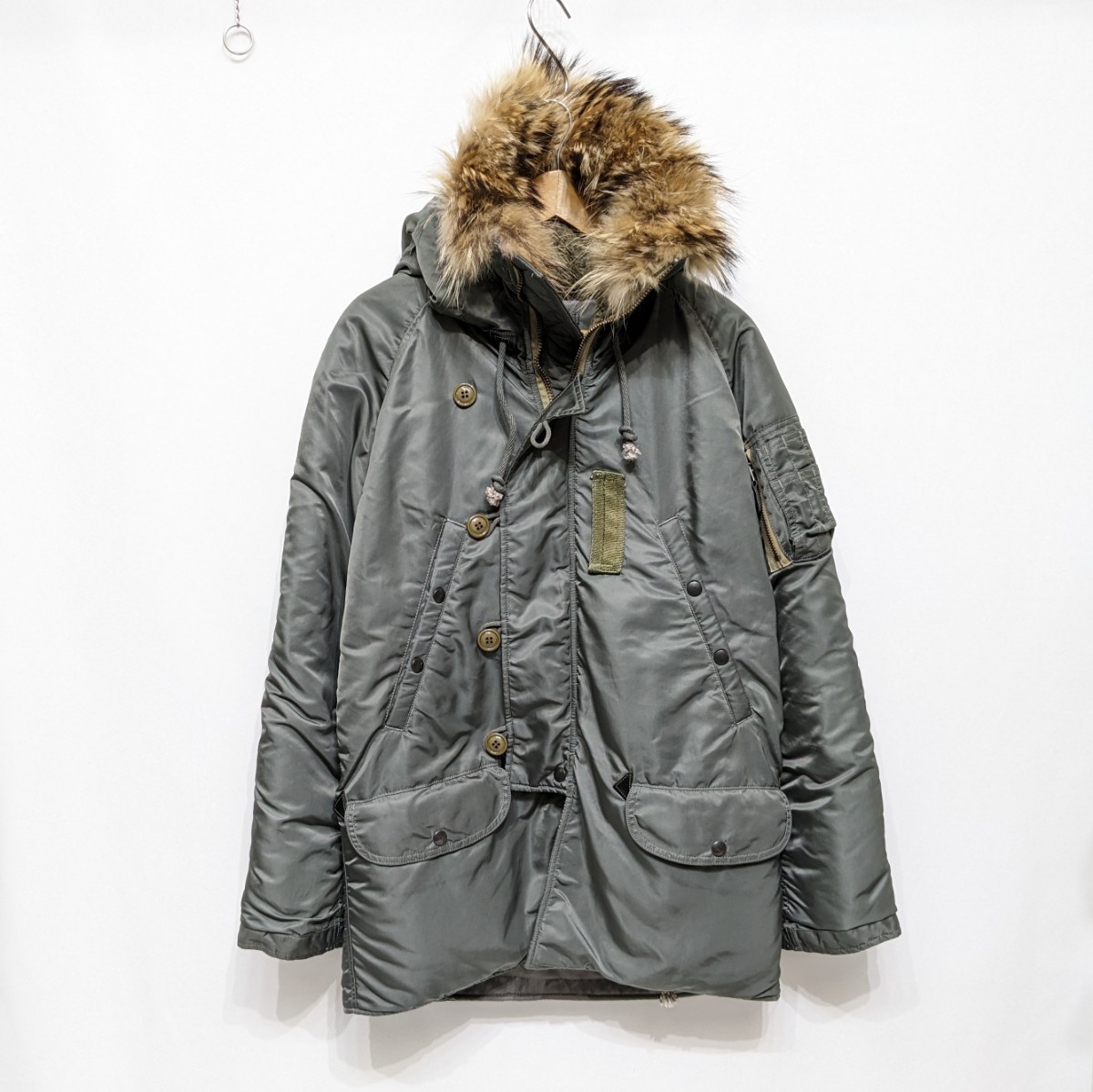 AVIREX フライトジャケット N-3B 6112070 VINTAGEモデル サイズM