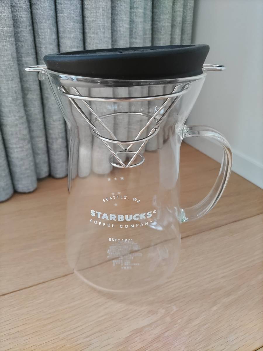 Starbucks スターバックスコーヒー グラスドリップコーヒーメーカー 未