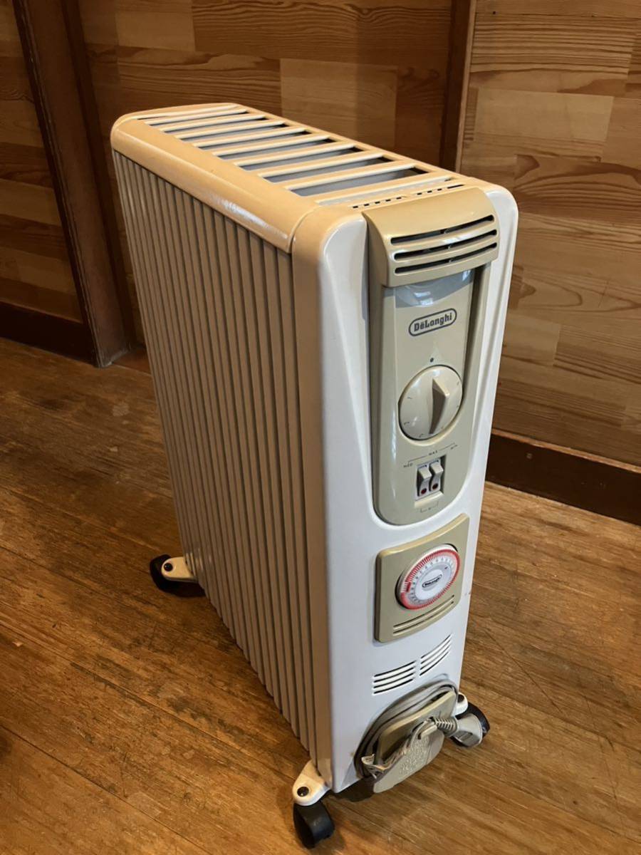 デロンギオイルヒーター 091521TEC 取説＆カバー付き｜Yahoo!フリマ