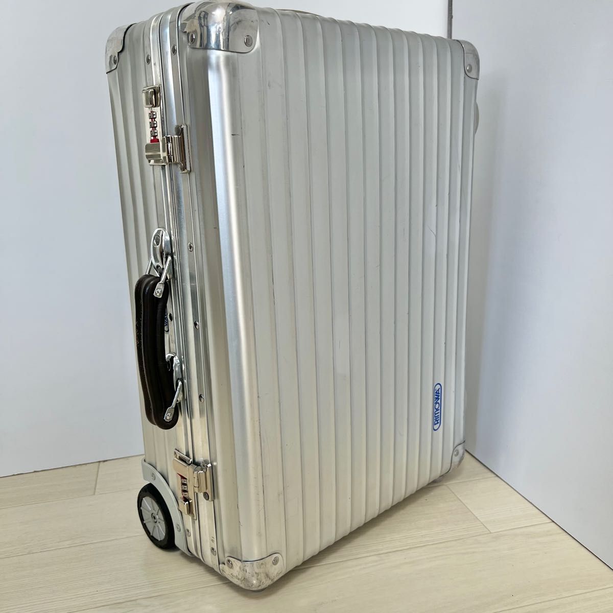 RIMOWA リモワ クラシックフライト 青ロゴ 35L 2輪 機内持ち込み可能