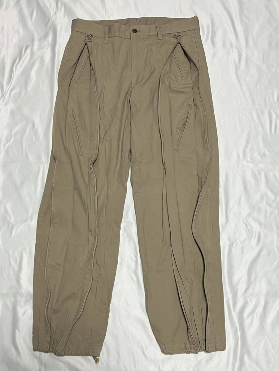 Issey Miyake Im MEN ベージュ パンツ サイズ2 Issey Miyake Im MEN