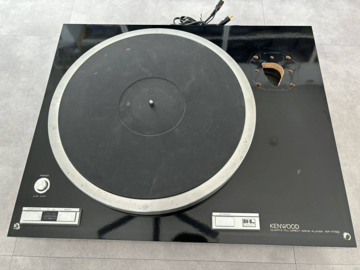 KENWOOD KP-770D アナログレコ－ドプレーヤー KENWOOD KP-770D