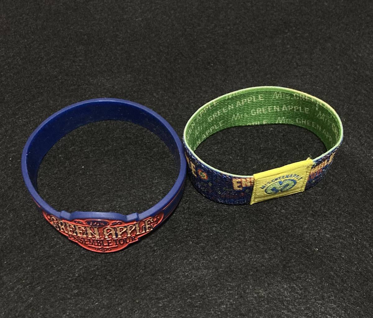 送料無料 Mrs GREEN APPLE ENSEMBLE ラバーバンド 2個セットミセス