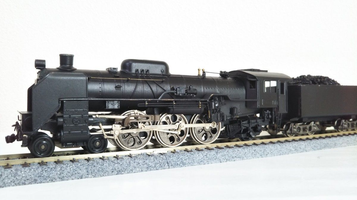 C59、カツミ、動作確認済み、蒸気機関車、HOゲージ C59、カツミ、動作