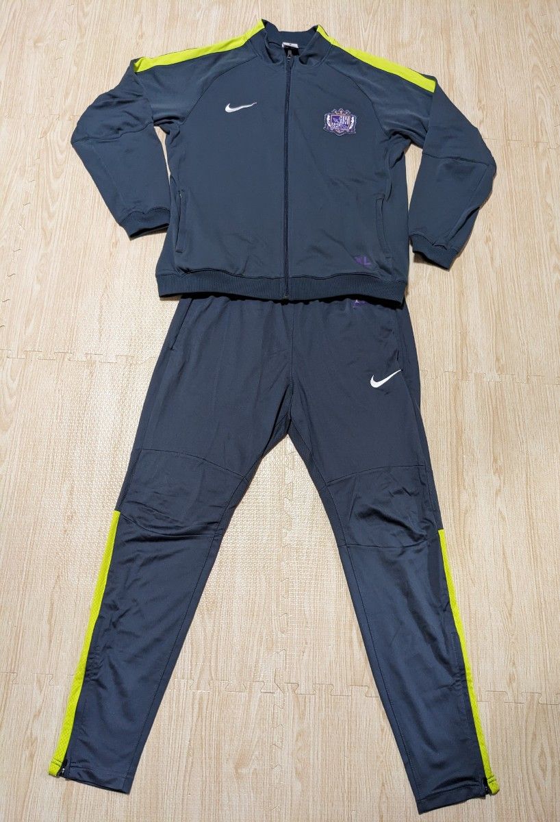 サンフレッチェ広島 支給品 上下セット XL トレーニングウェア NIKE