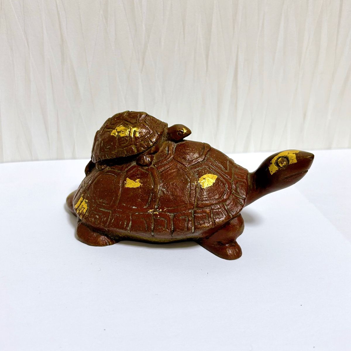 うぶ荷 盆景 盆栽 銅器 亀 蟻 蛙 置物 古美術品 骨董品 中国 古玩