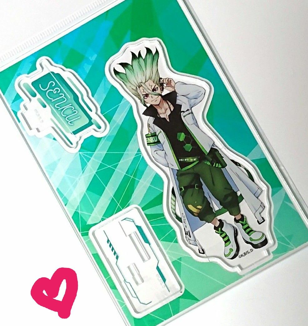 Dr.STONE ドクスト アクリルスタンド Lunch time 石神千空