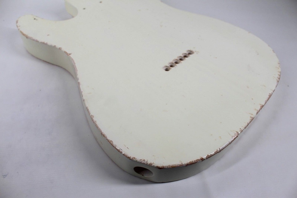 MJT Official】 VTT 超軽量 テレキャスター ヴィンテージ仕上げ